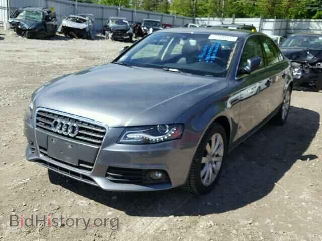 2012 AUDI A4 - VIN: WAUBFAFL8CN016031 - Фото 2