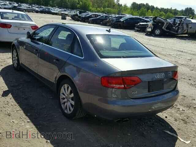 2012 AUDI A4 - VIN: WAUBFAFL8CN016031 - Фото 3
