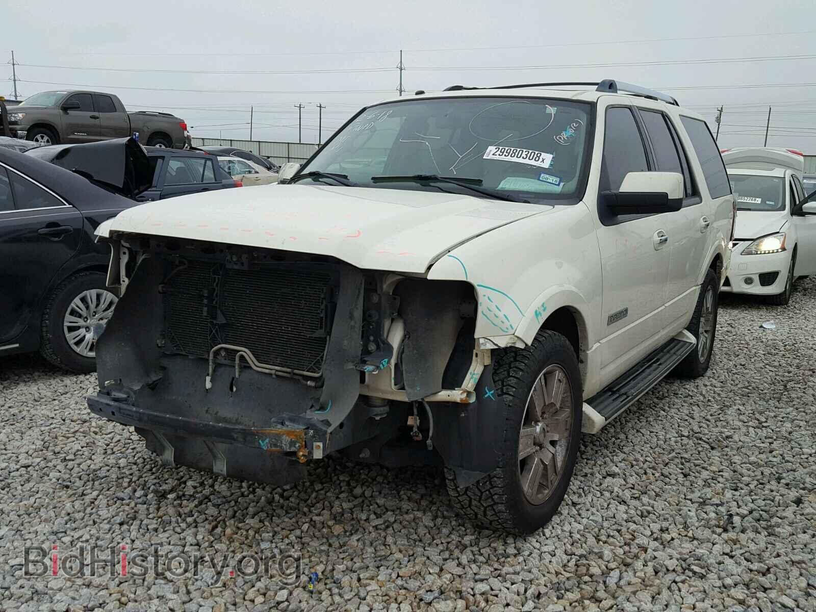 2008 FORD EXPEDITION - VIN: 1FMFU19568LA70384 - Фото 2