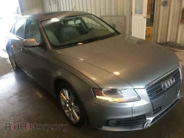 Фотография WAUDFAFL1AN053802 - AUDI A4 2010
