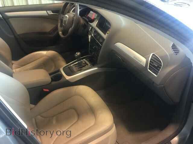 2010 AUDI A4 - VIN: WAUDFAFL1AN053802 - Фото 5