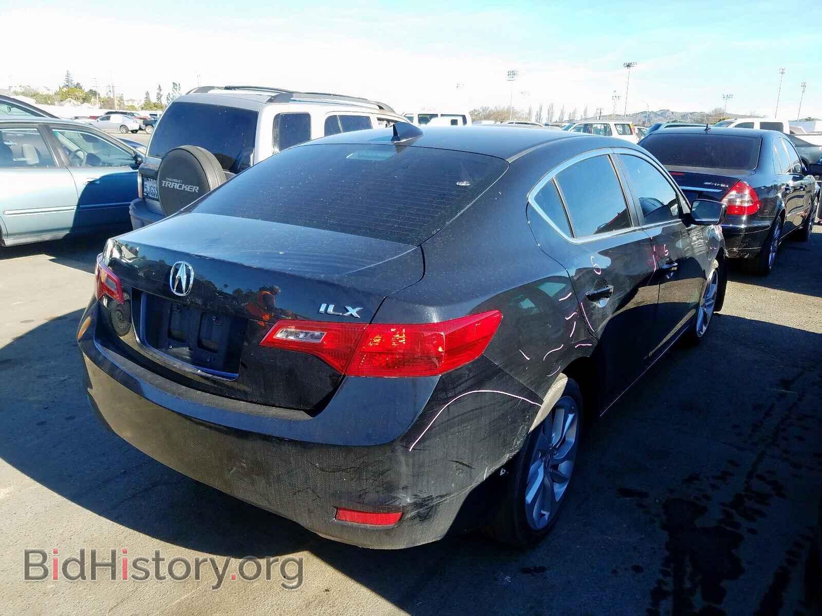 2013 ACURA ILX - VIN: 19VDE1F56DE004328 - Фото 4