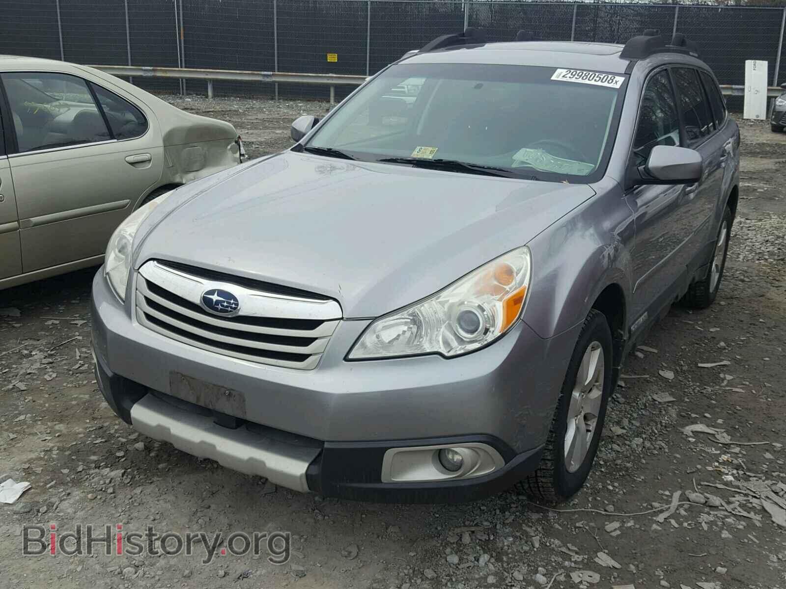 2011 SUBARU OUTBACK - VIN: 4S4BRDLC5B2394044 - Фото 2