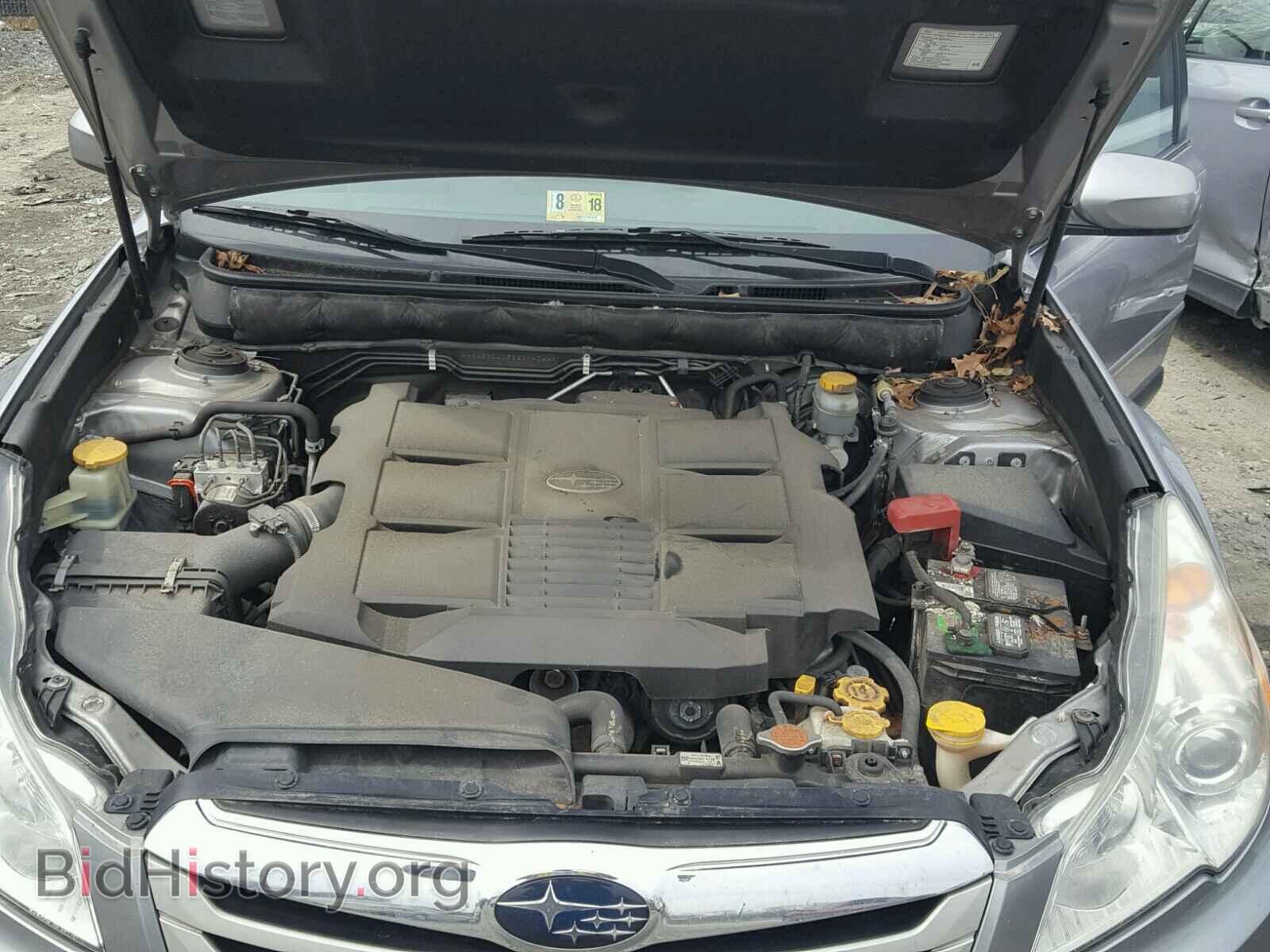 2011 SUBARU OUTBACK - VIN: 4S4BRDLC5B2394044 - Фото 7