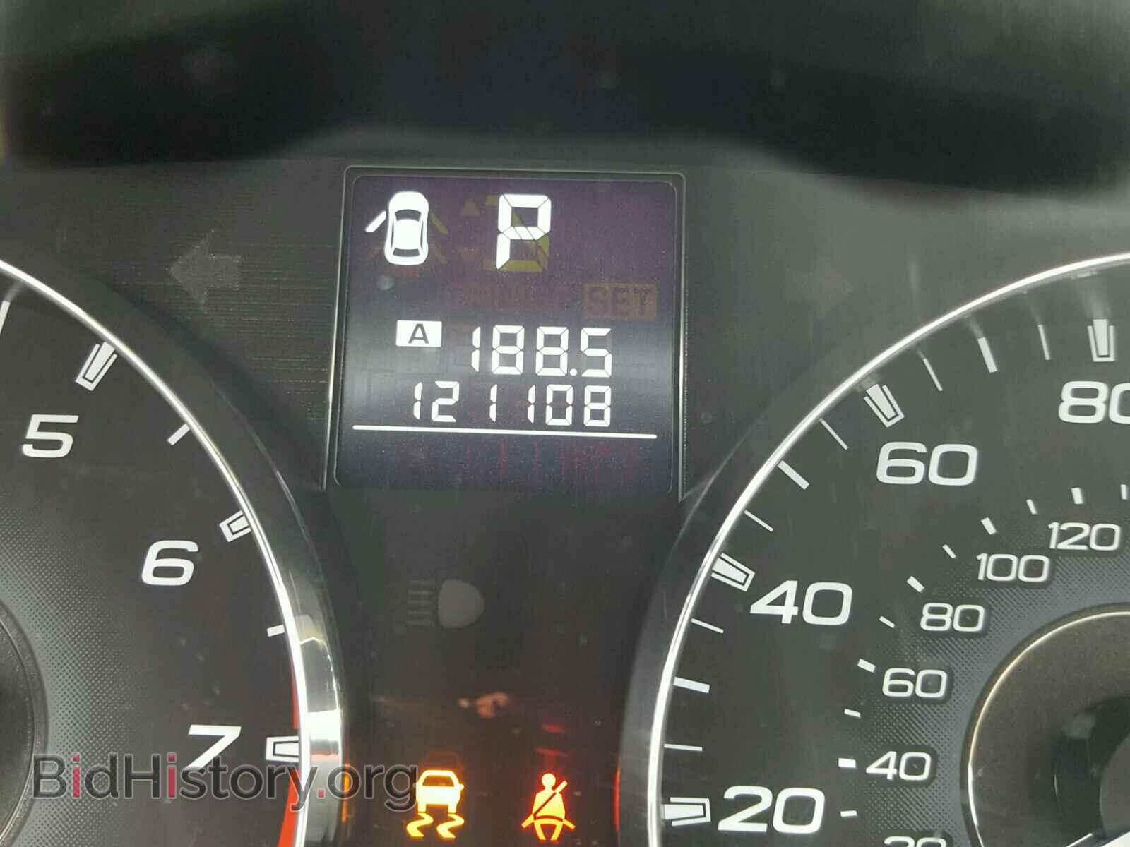2011 SUBARU OUTBACK - VIN: 4S4BRDLC5B2394044 - Фото 8