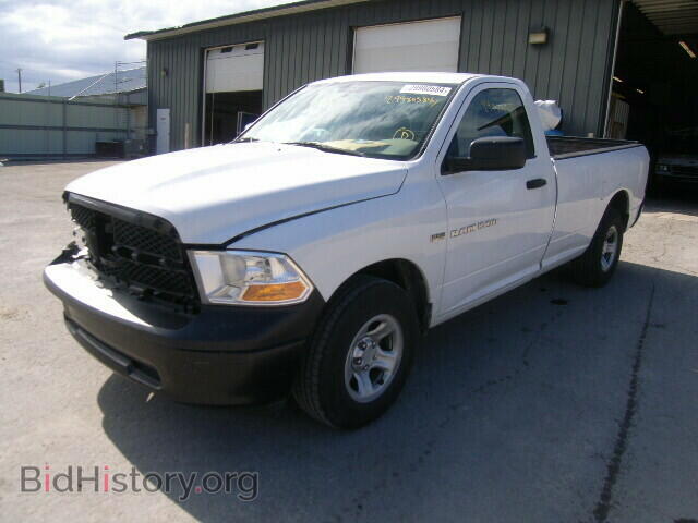 2012 DODGE RAM 1500 - VIN: 3C6JD6DT8CG185731 - Фото 2