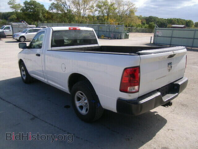 2012 DODGE RAM 1500 - VIN: 3C6JD6DT8CG185731 - Фото 3