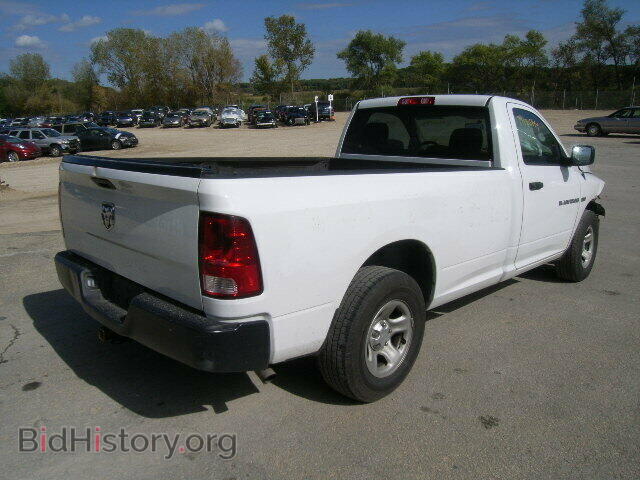 2012 DODGE RAM 1500 - VIN: 3C6JD6DT8CG185731 - Фото 4