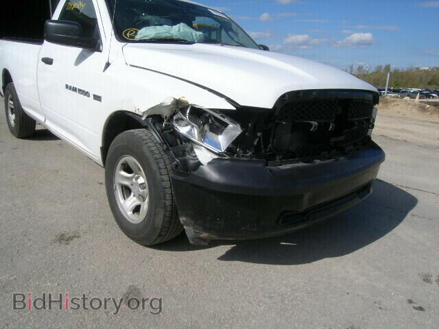 2012 DODGE RAM 1500 - VIN: 3C6JD6DT8CG185731 - Фото 10