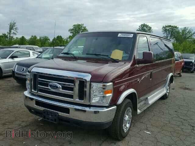 2008 FORD ECONOLINE - VIN: 1FDNE14L98DA00645 - Фото 2