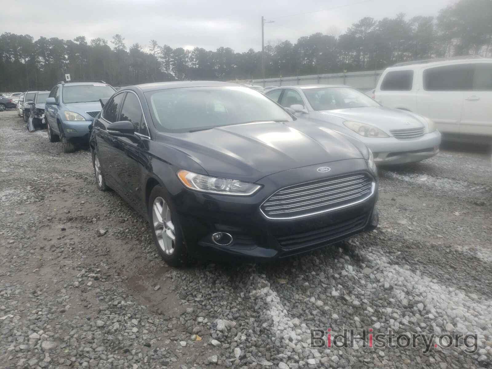 Фотография 3FA6P0HD8ER358215 - FORD FUSION 2014