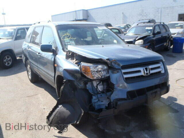 Photo 5FNYF18208B036152 - HONDA PILOT 2008