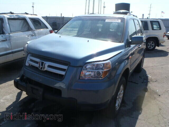 2008 HONDA PILOT - VIN: 5FNYF18208B036152 - Фото 2