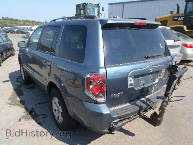 2008 HONDA PILOT - VIN: 5FNYF18208B036152 - Фото 3