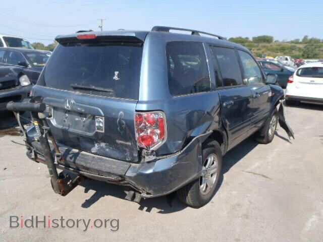 2008 HONDA PILOT - VIN: 5FNYF18208B036152 - Фото 4
