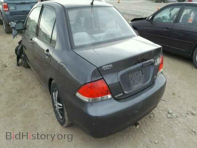 2004 MITSUBISHI LANCER - VIN: JA3AJ26E94U061411 - Фото 3