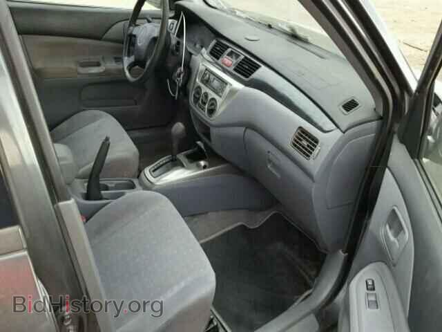 2004 MITSUBISHI LANCER - VIN: JA3AJ26E94U061411 - Фото 5