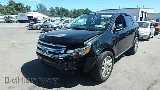 2013 FORD EDGE - VIN: 2FMDK4JC4DBC24772 - Фото 2