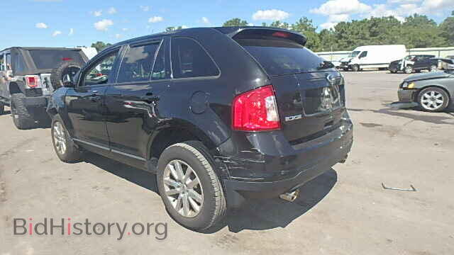 2013 FORD EDGE - VIN: 2FMDK4JC4DBC24772 - Фото 3