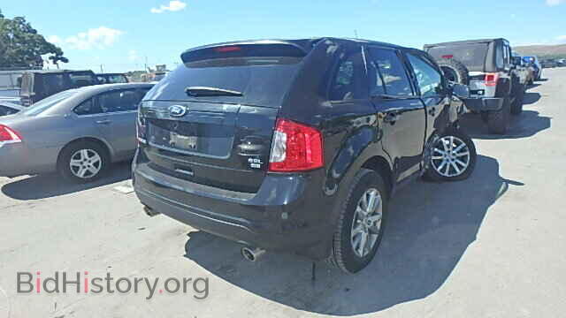 2013 FORD EDGE - VIN: 2FMDK4JC4DBC24772 - Фото 4