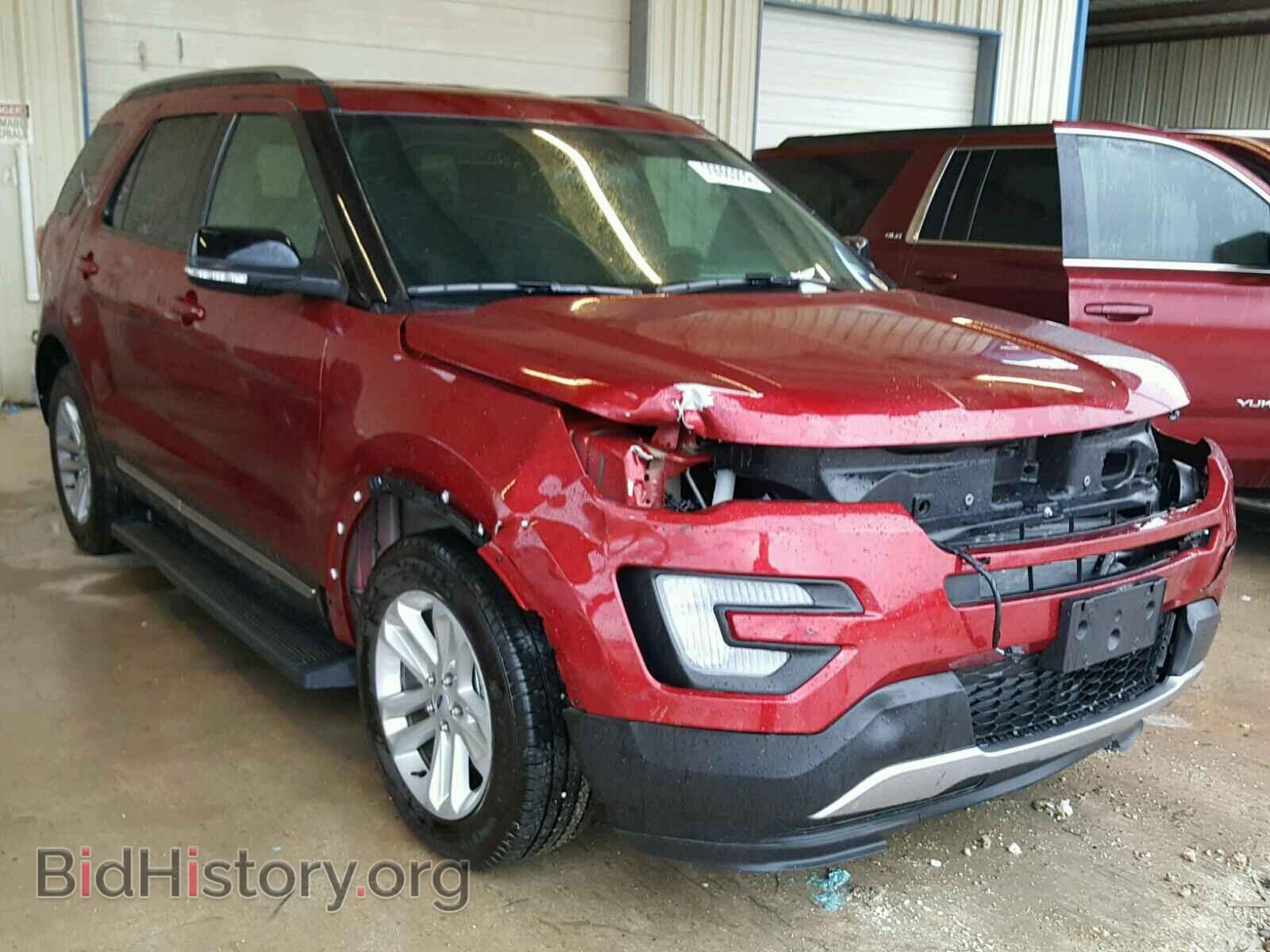 Photo 1FM5K7D84HGC54155 - FORD EXPLORER 2017