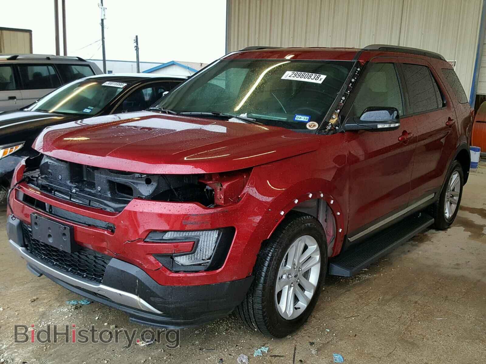2017 FORD EXPLORER - VIN: 1FM5K7D84HGC54155 - Photo 2