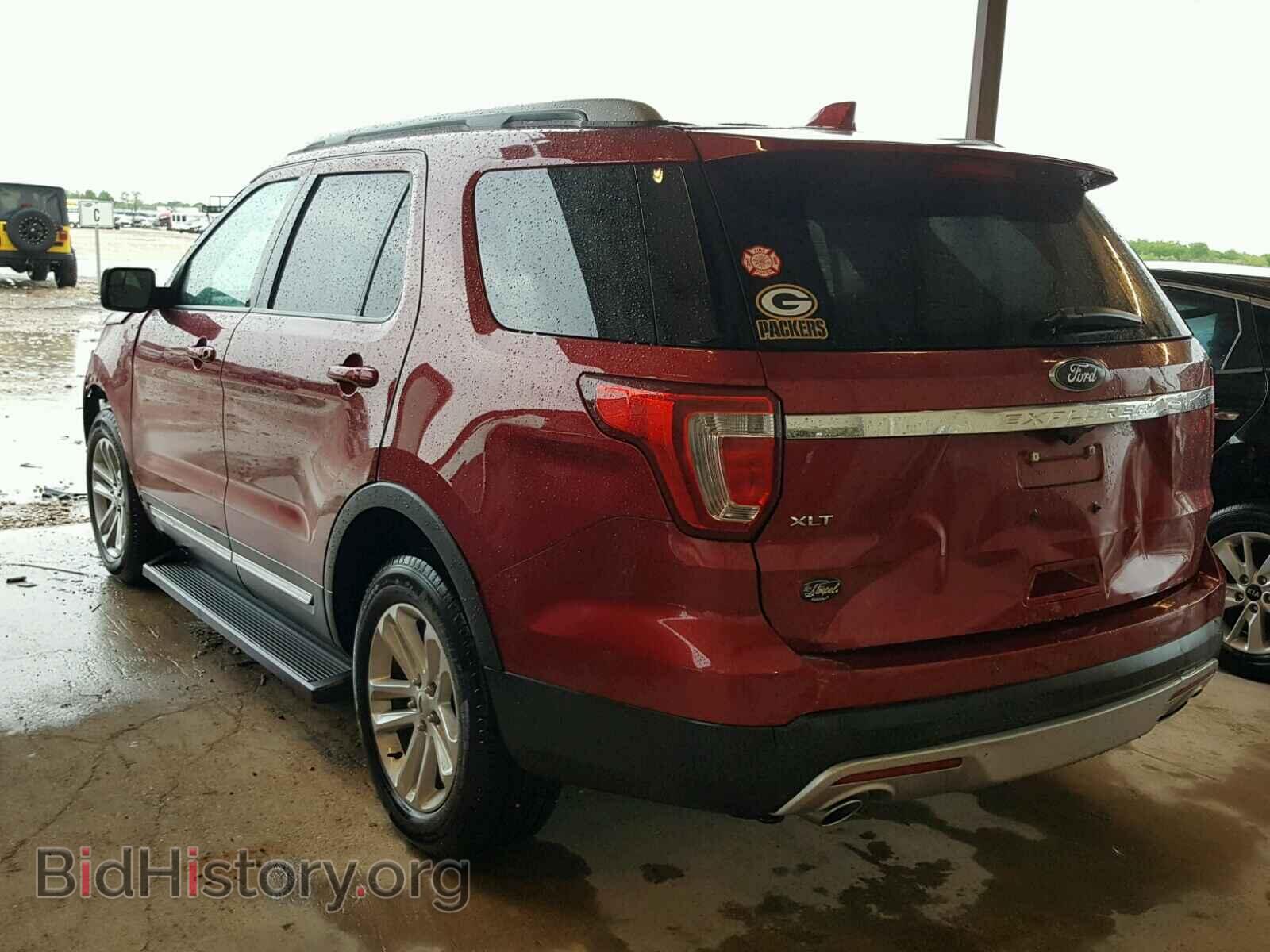 2017 FORD EXPLORER - VIN: 1FM5K7D84HGC54155 - Photo 3