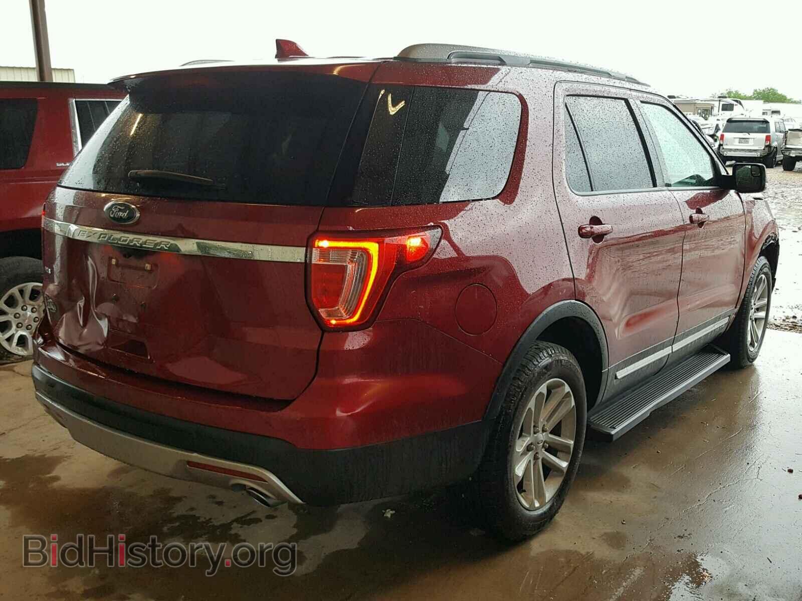 2017 FORD EXPLORER - VIN: 1FM5K7D84HGC54155 - Photo 4