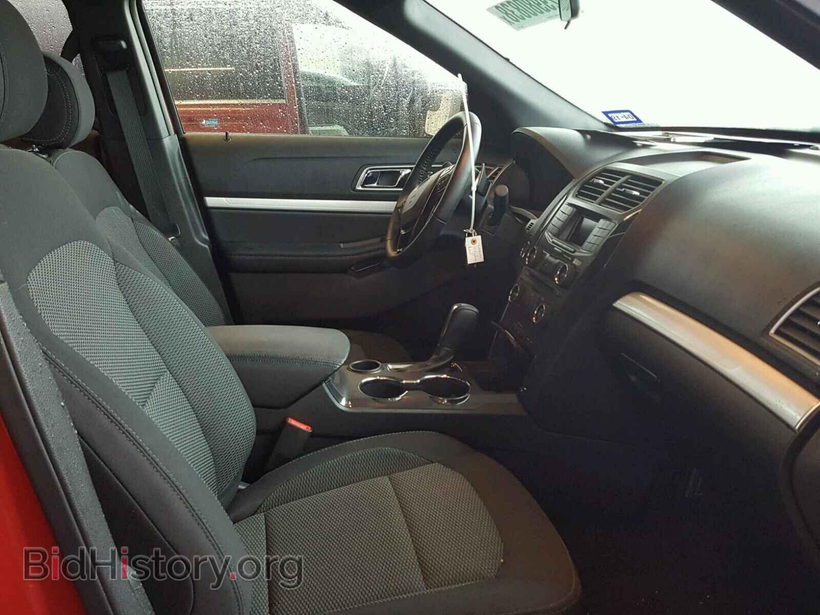 2017 FORD EXPLORER - VIN: 1FM5K7D84HGC54155 - Photo 5
