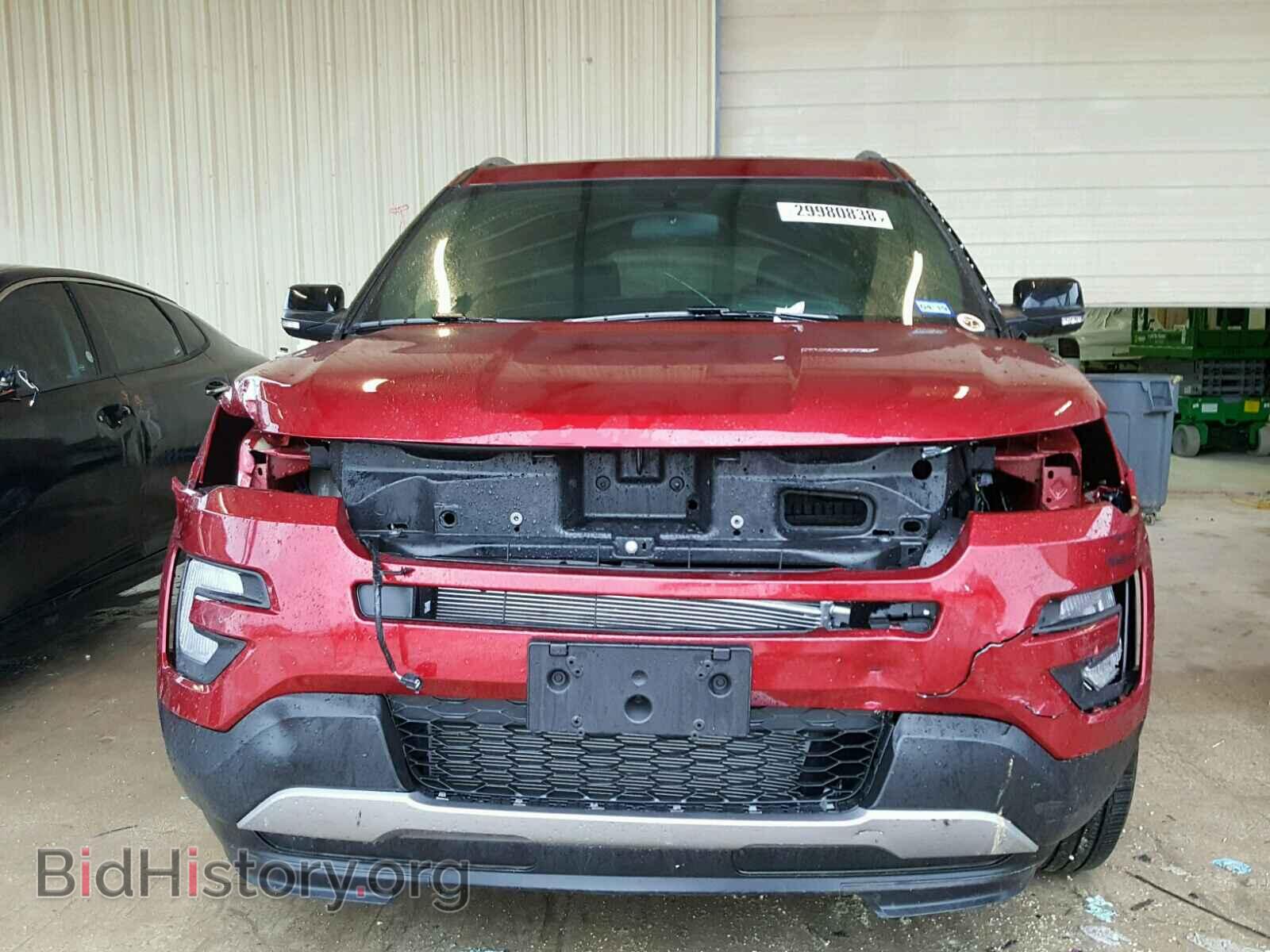 2017 FORD EXPLORER - VIN: 1FM5K7D84HGC54155 - Photo 9