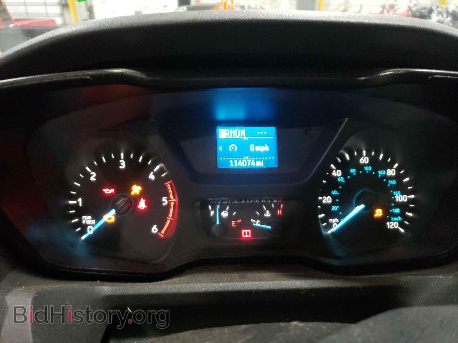 2016 FORD TRANSIT CO - VIN: 1FTRS4XV1GKA36885 - Фото 8