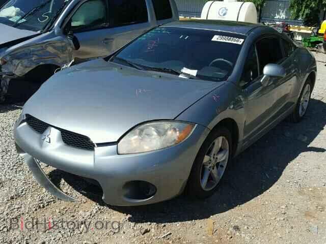2007 MITSUBISHI ECLIPSE - VIN: 4A3AK24F37E010217 - Photo 2