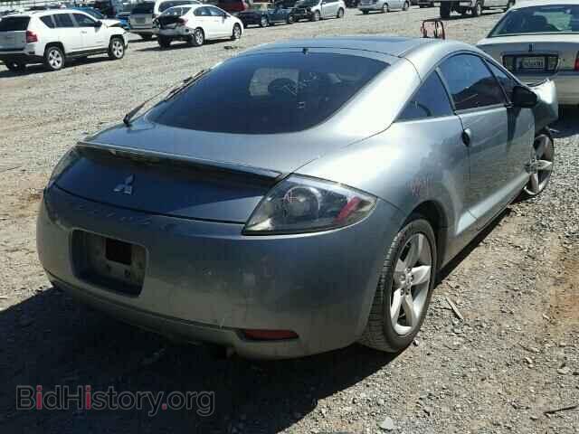 2007 MITSUBISHI ECLIPSE - VIN: 4A3AK24F37E010217 - Photo 4