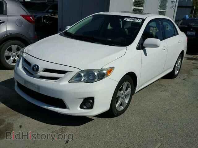 2011 TOYOTA COROLLA - VIN: 2T1BU4EE7BC612231 - Photo 2