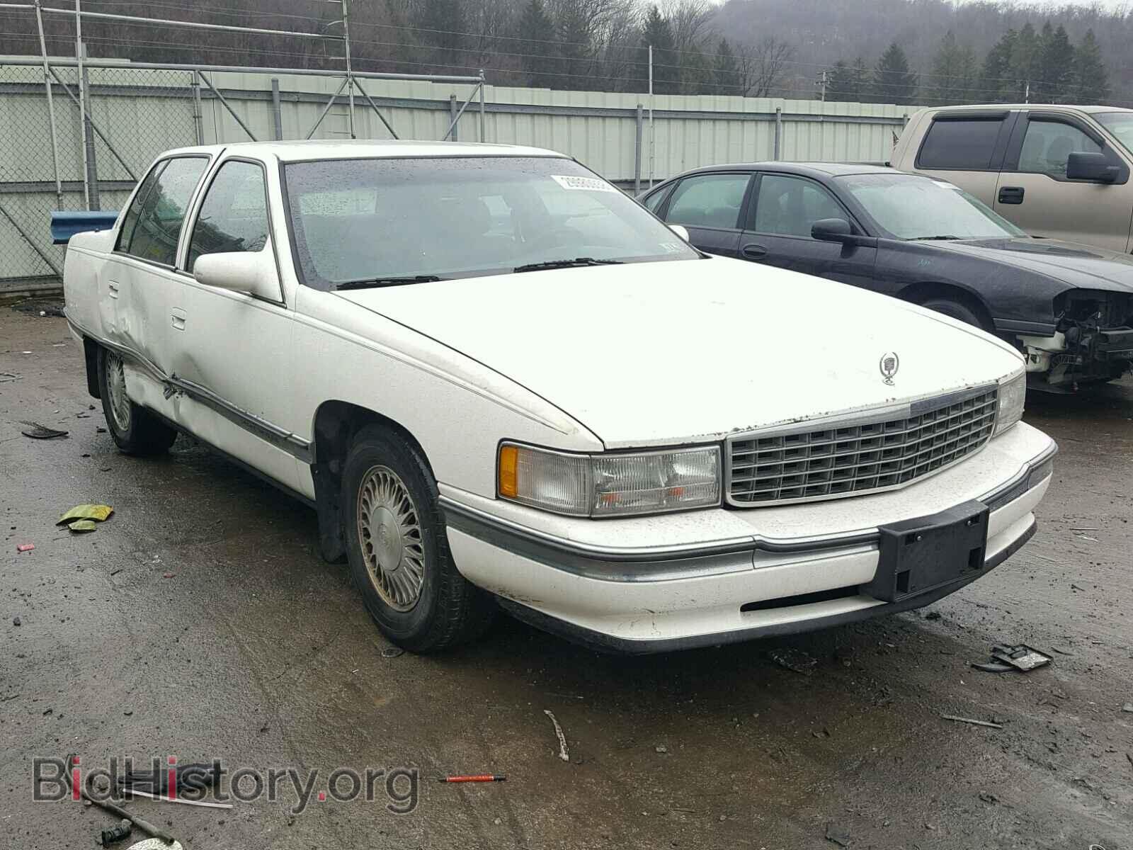 Фотография 1G6KD52B5SU231015 - CADILLAC DEVILLE 1995