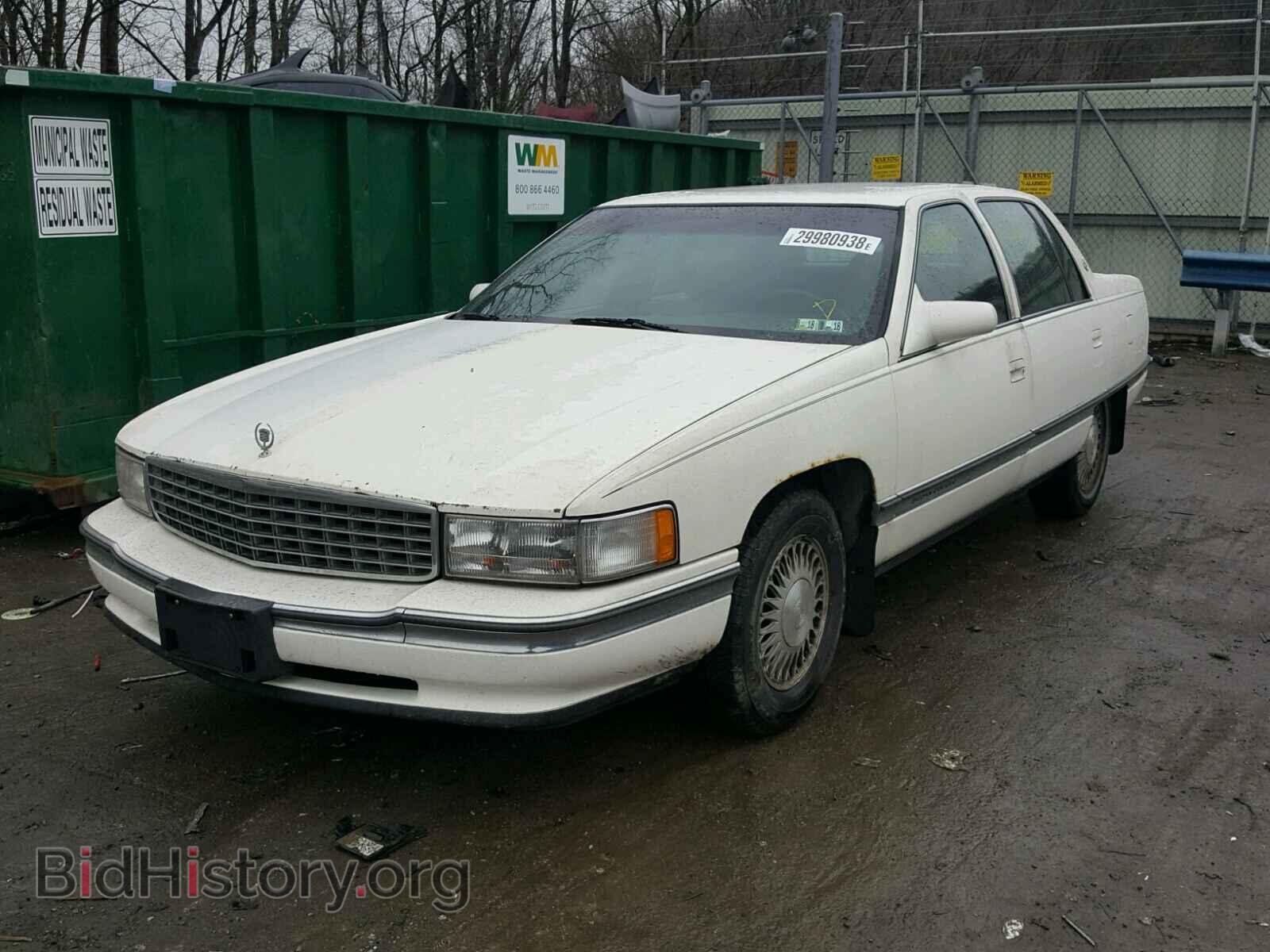1995 CADILLAC DEVILLE - VIN: 1G6KD52B5SU231015 - Фото 2