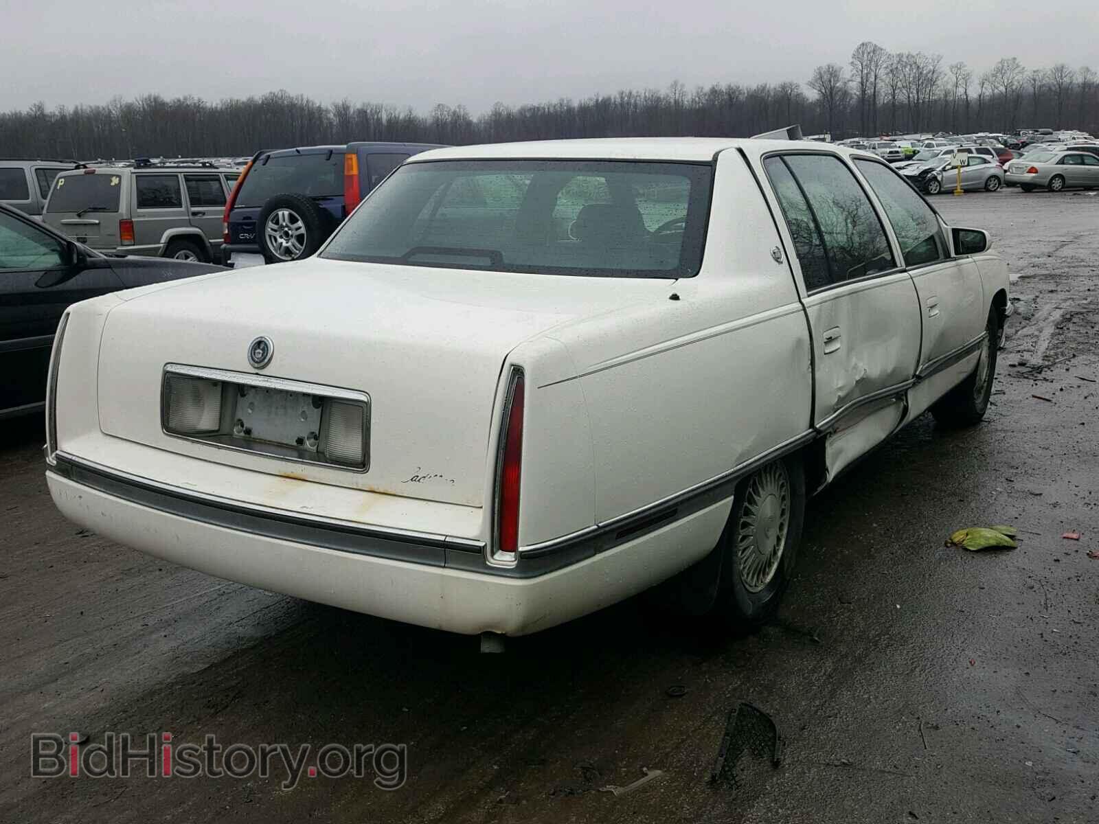 1995 CADILLAC DEVILLE - VIN: 1G6KD52B5SU231015 - Фото 4