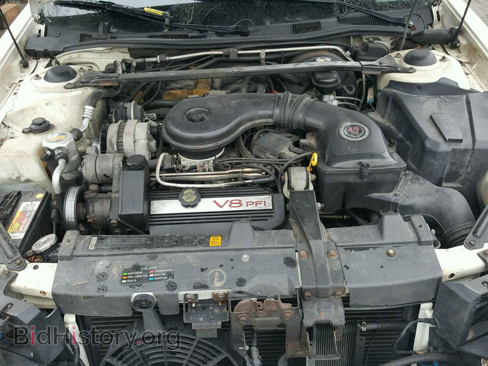1995 CADILLAC DEVILLE - VIN: 1G6KD52B5SU231015 - Фото 7