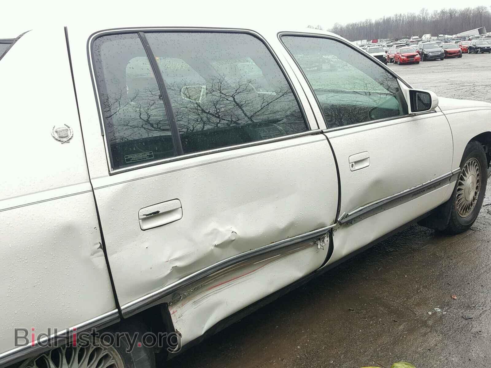 1995 CADILLAC DEVILLE - VIN: 1G6KD52B5SU231015 - Фото 9