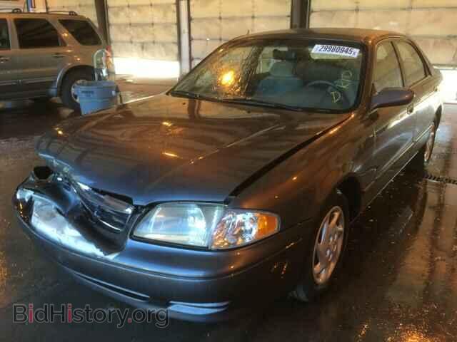 2000 MAZDA 626 - VIN: 1YVGF22C8Y5155663 - Фото 2