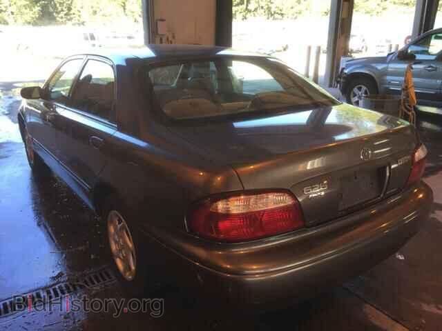 2000 MAZDA 626 - VIN: 1YVGF22C8Y5155663 - Фото 3
