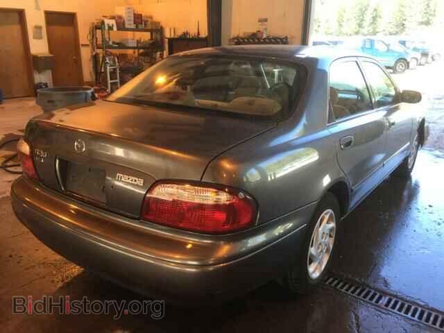 2000 MAZDA 626 - VIN: 1YVGF22C8Y5155663 - Фото 4