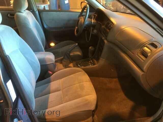 2000 MAZDA 626 - VIN: 1YVGF22C8Y5155663 - Фото 5