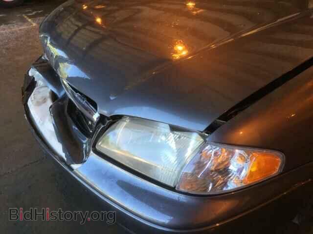 2000 MAZDA 626 - VIN: 1YVGF22C8Y5155663 - Фото 10