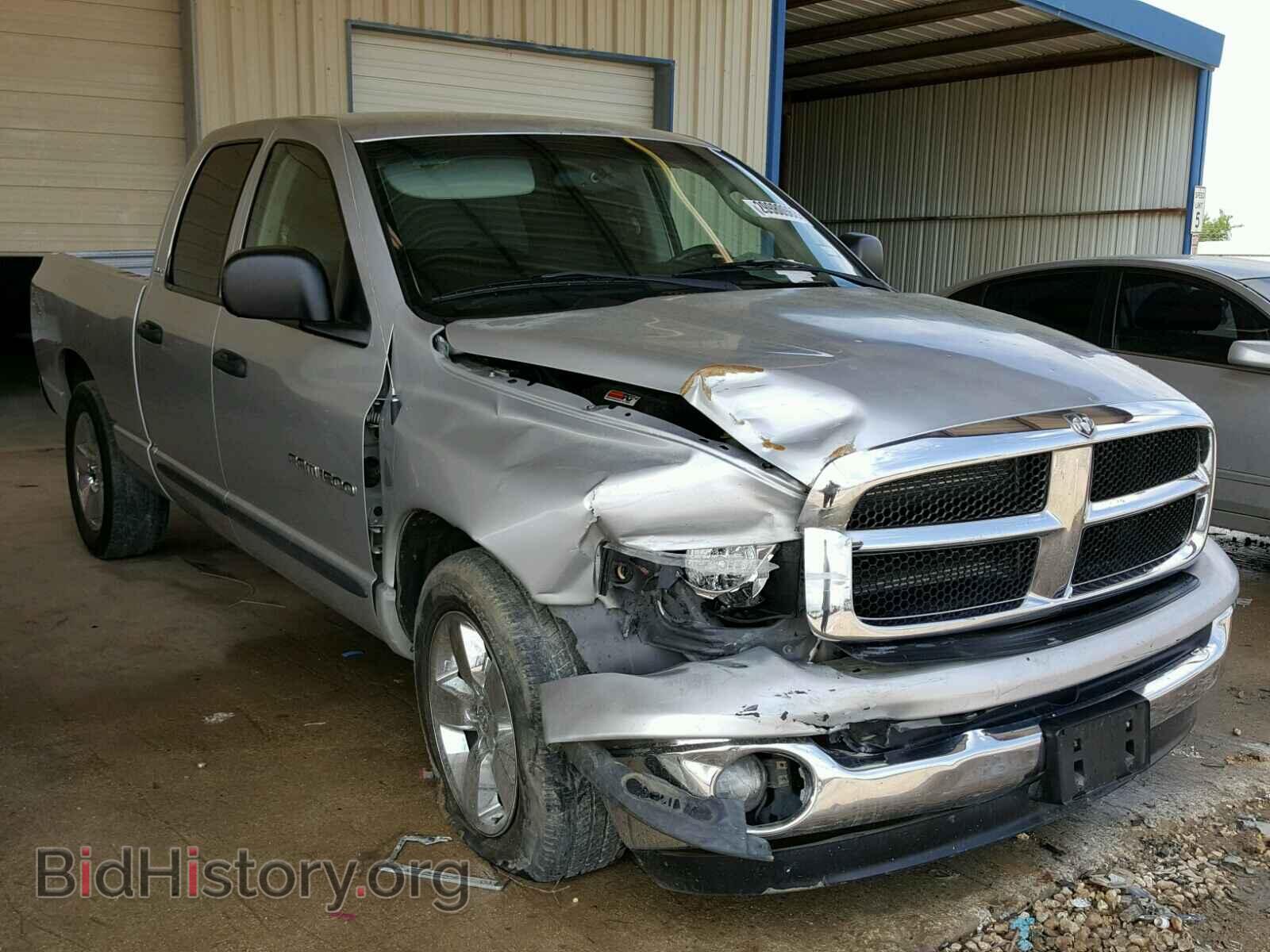 Photo 1D7HA18NX2S723096 - DODGE RAM 1500 2002