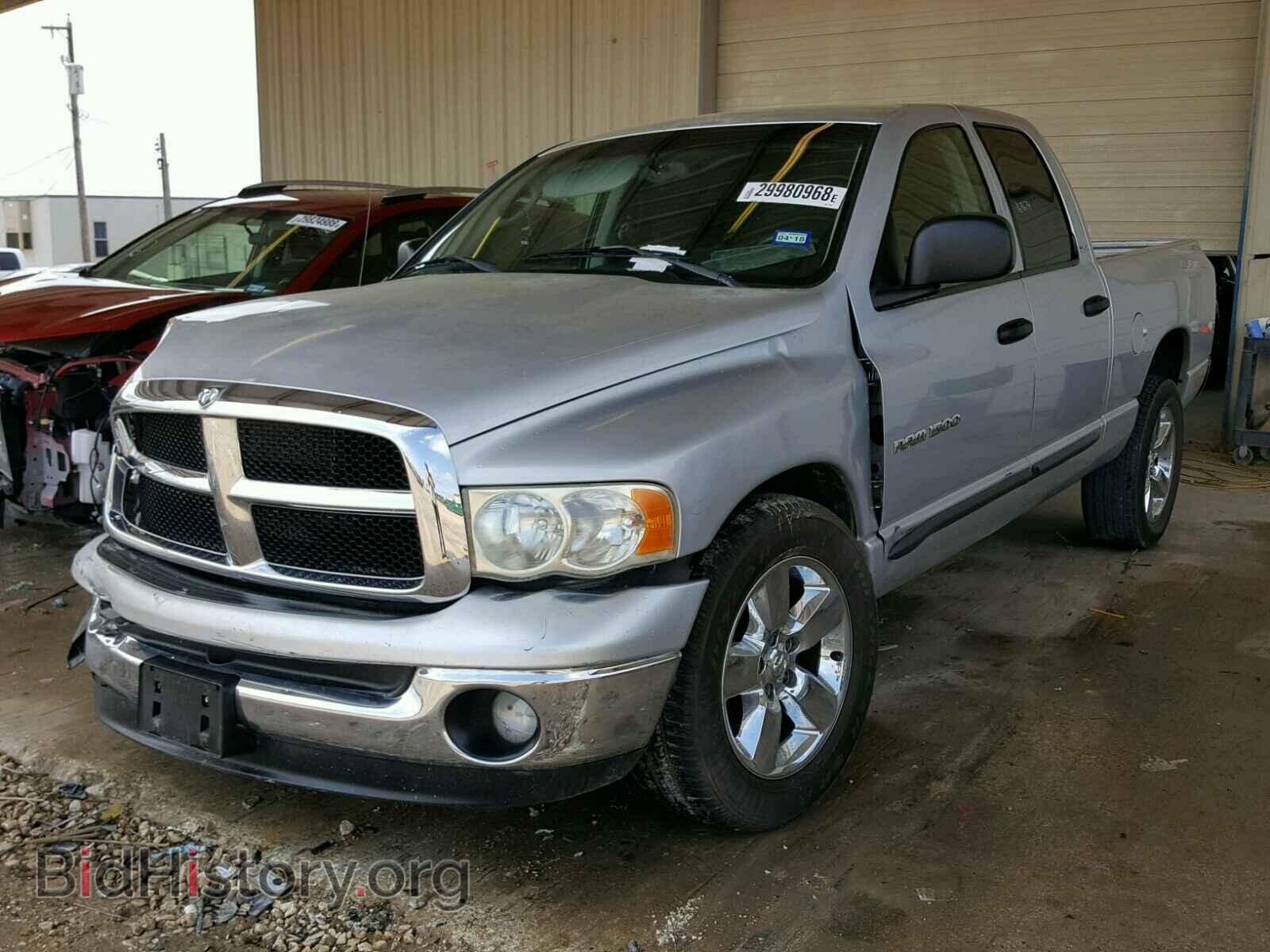 2002 DODGE RAM 1500 - VIN: 1D7HA18NX2S723096 - Фото 2