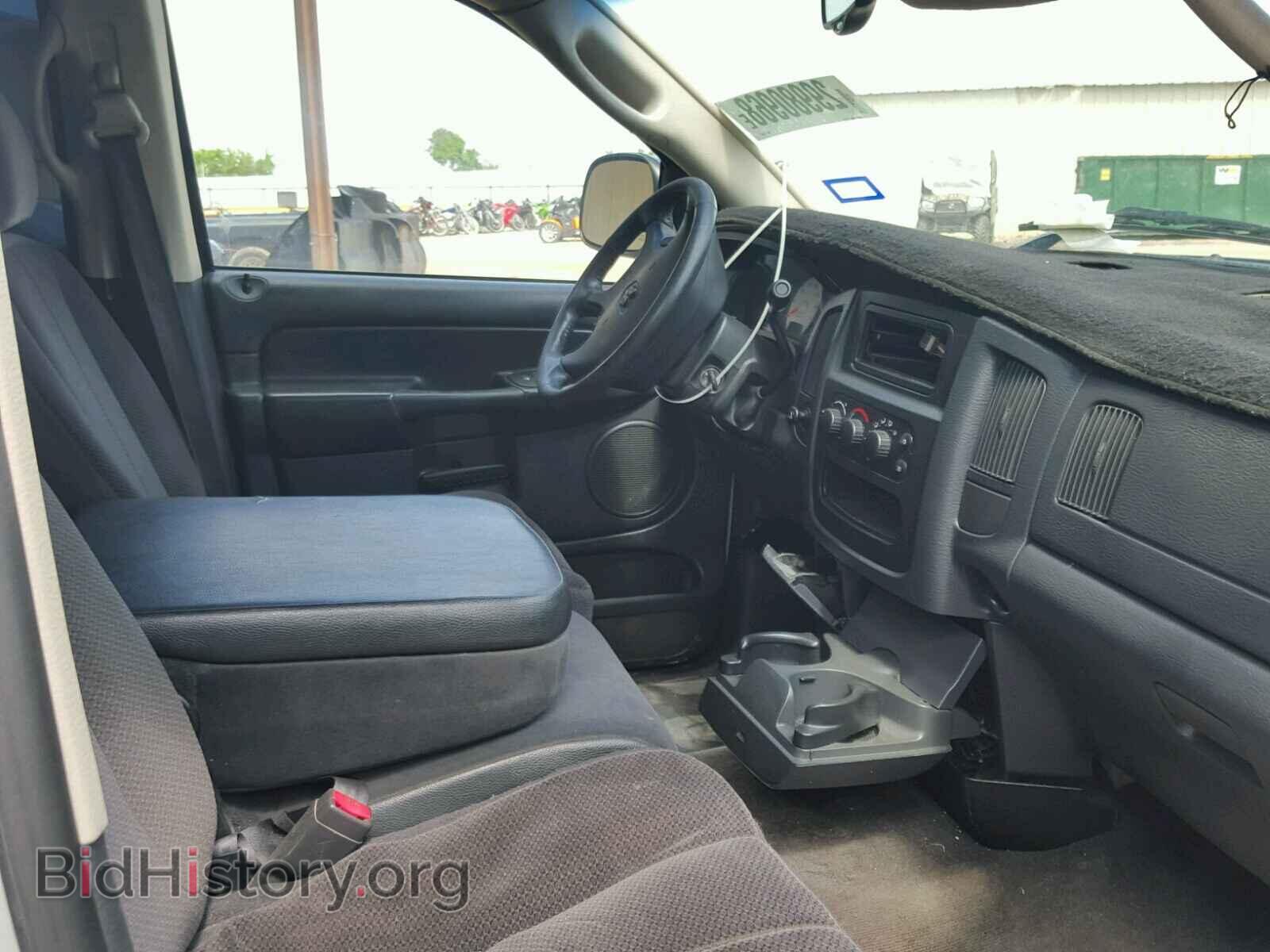 2002 DODGE RAM 1500 - VIN: 1D7HA18NX2S723096 - Фото 5