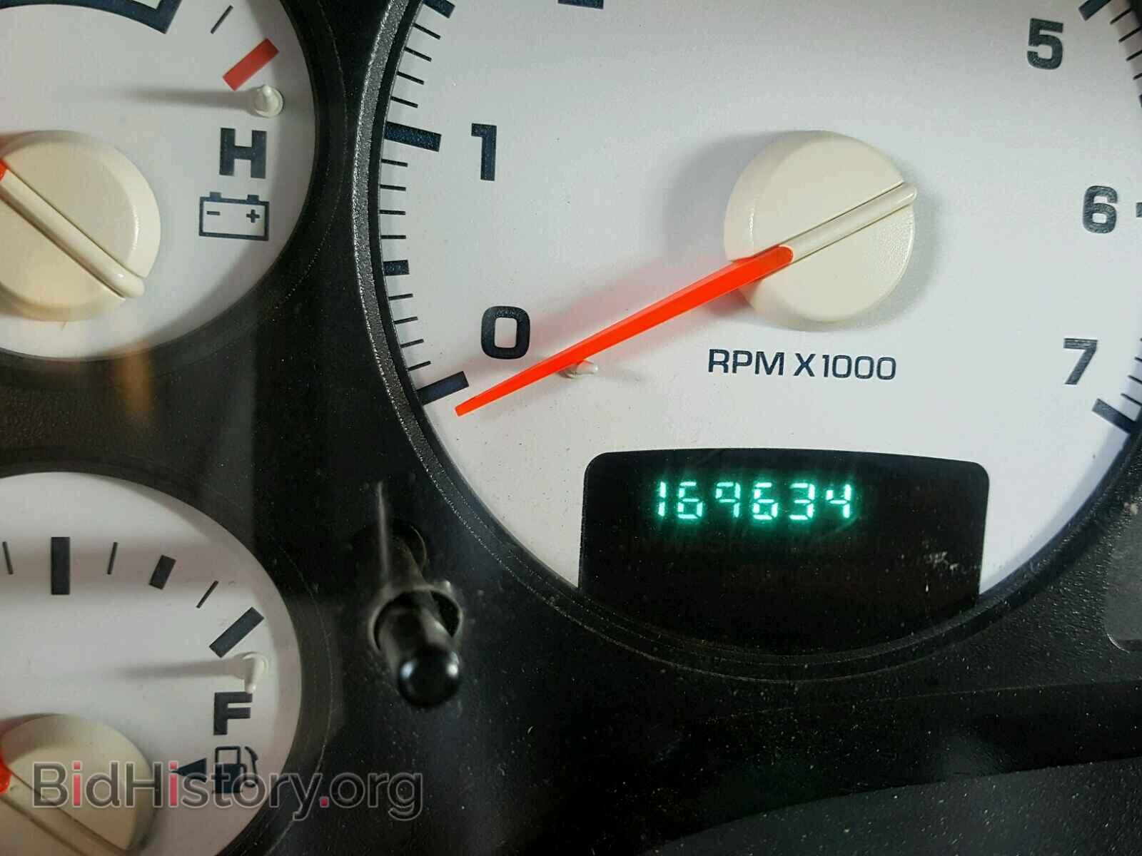 2002 DODGE RAM 1500 - VIN: 1D7HA18NX2S723096 - Фото 8