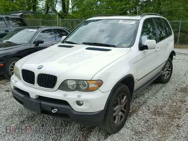 2005 BMW X5 - VIN: 5UXFA13585LY01381 - Фото 2