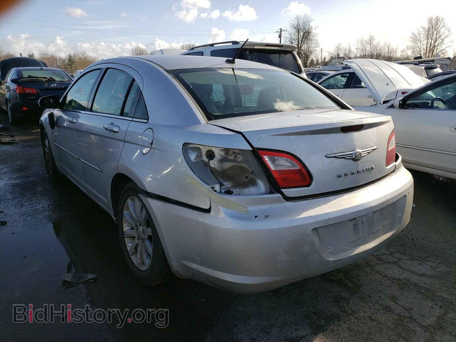 2010 CHRYSLER SEBRING - VIN: 1C3CC5FD1AN190878 - Фото 3